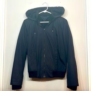 Women’s size medium fleece lined Tommy Hilfiger jacket.  In great condition.